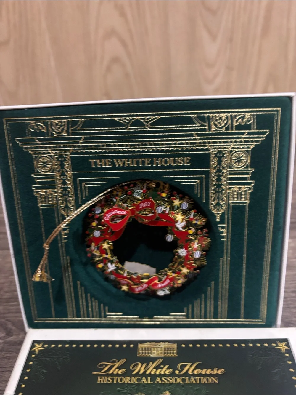 White House Christmas ornament 2023  never used no offers please